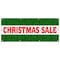 Signmission CHRISTMAS SALE BANNER SIGN christmas season decorate discount holidays B-96 Christmas Sale - alternate 1